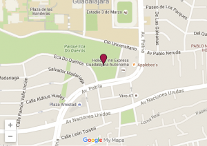 El Kubo Salon de Eventos ubicacion