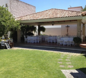 Jardin Terraza Salon de eventos Fotos y Video Triplepar 001