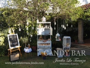 Jardin Terraza Salon de eventos Fotos y Video Triplepar 005